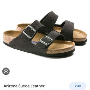 Birkenstock Arizona Black Suede
